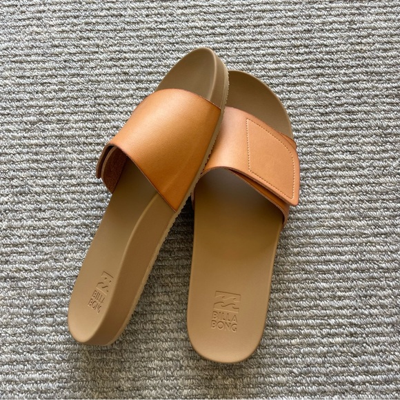 Billabong brown sandals - Picture 3 of 5
